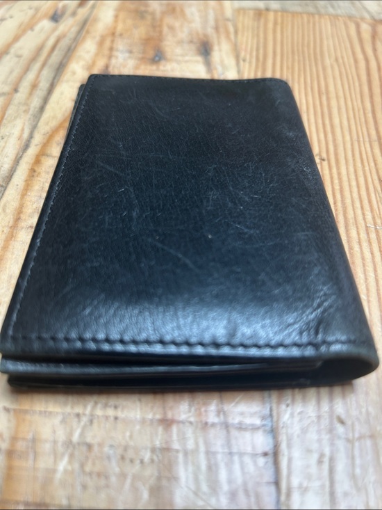 Coach Other - Coach original leather card wallet